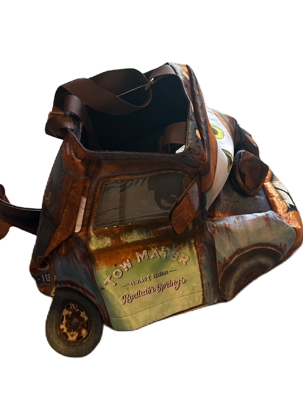Disney Tow Mater Ride On Costume Halloween World Land Cruise